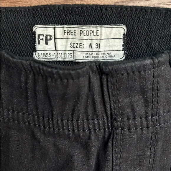 Free People Penny Pull On Flare Jeans - Picture 6 of 10